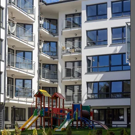 Rowy Comfort - Sea Comfort I Apartamenty Z Tarasami Na Dachu, Widokiem Na Morze, 50 M Od Plazy Exterior photo