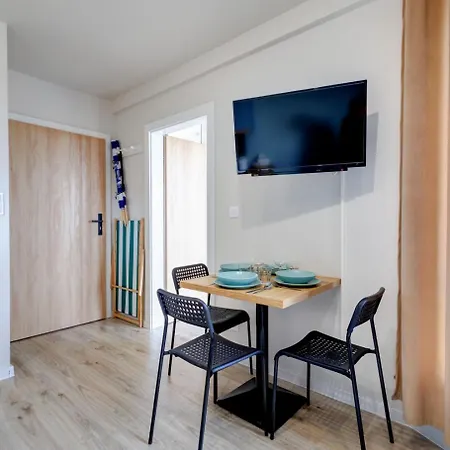 Rowy Comfort - Sea Comfort I Apartamenty Z Tarasami Na Dachu, Widokiem Na Morze, 50 M Od Plazy Exterior photo