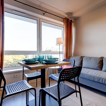 Rowy Comfort - Sea Comfort I Apartamenty Z Tarasami Na Dachu, Widokiem Na Morze, 50 M Od Plazy Exterior photo