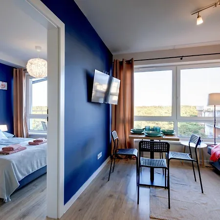 Rowy Comfort - Sea Comfort I Apartamenty Z Tarasami Na Dachu, Widokiem Na Morze, 50 M Od Plazy Exterior photo